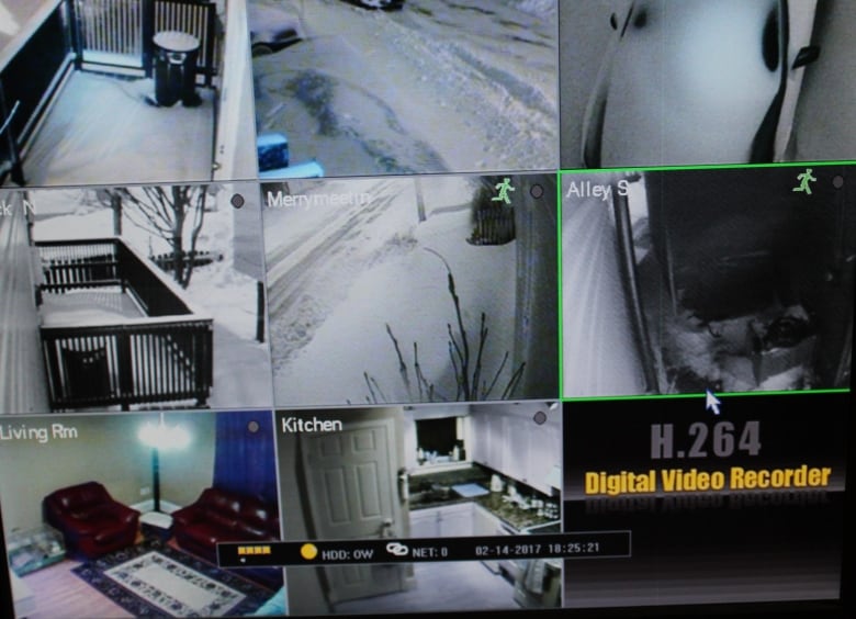 Hidden Cameras Inside A Home In California